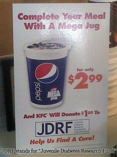 Oh, the irony!