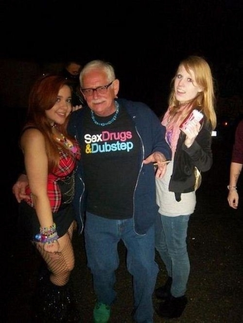 You go, grandpa!