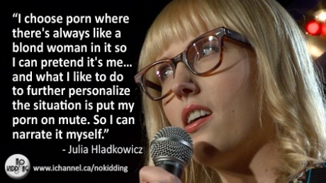 Julia Hladkowicz, ladies and gentlemen!