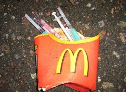 In Germany its called junkfood