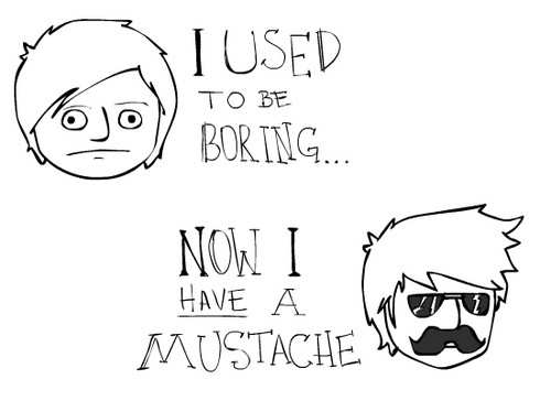 I used to be boring