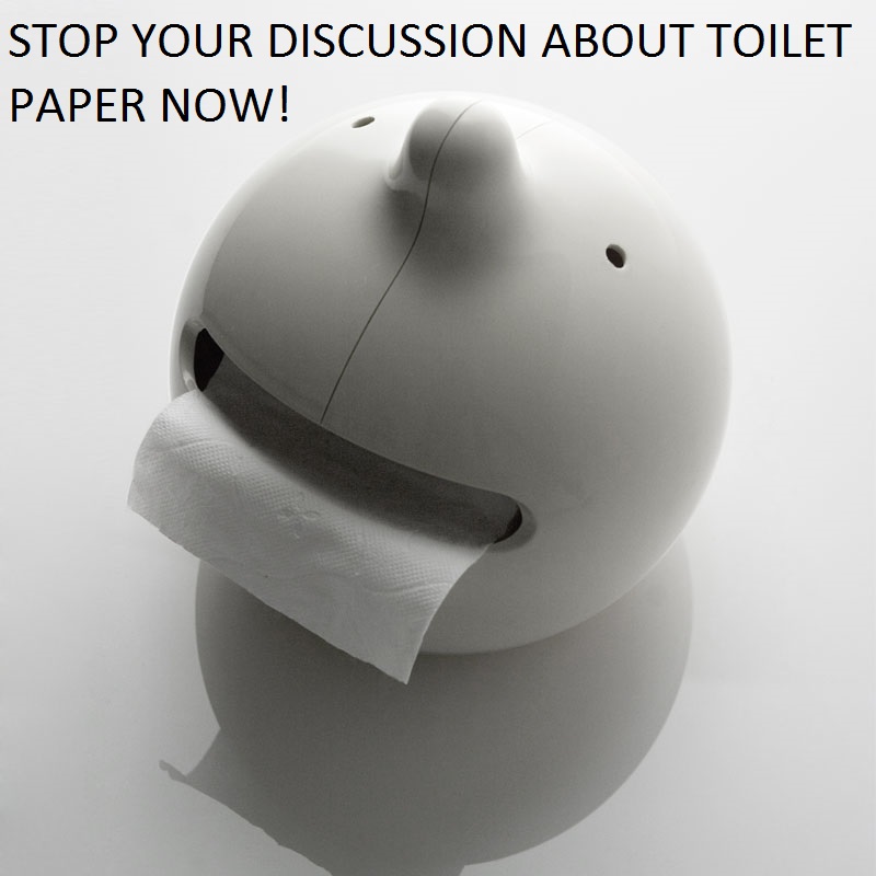 Really... STAHP