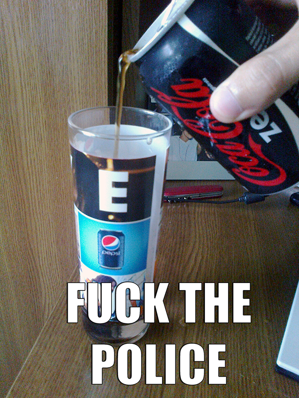 I also like to live dangerously
