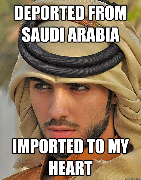 Ridiculously Photgenic Arab