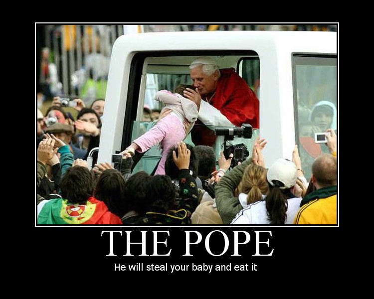 Kideating Pope