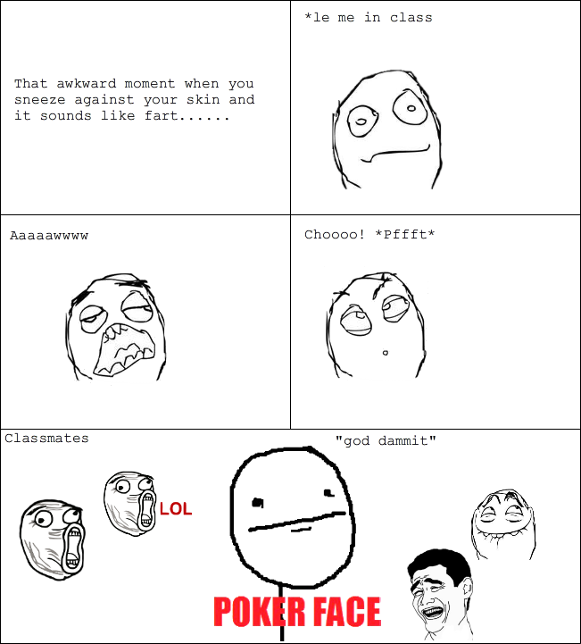 The most embarrassing thing to do when you sneeze.