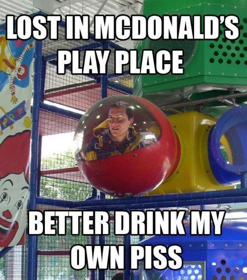 Lost In McDonalds Play Place?