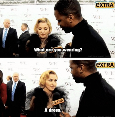 Madonna.