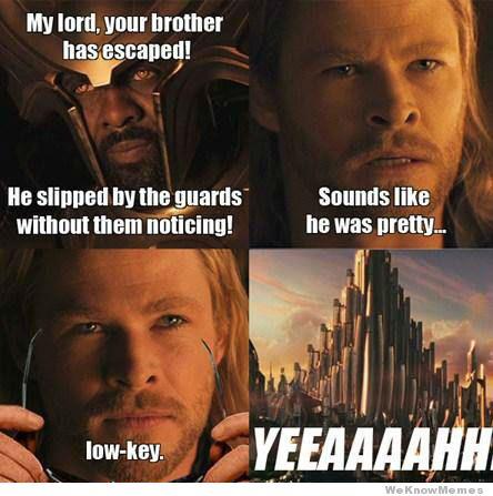 Thor is so Punny