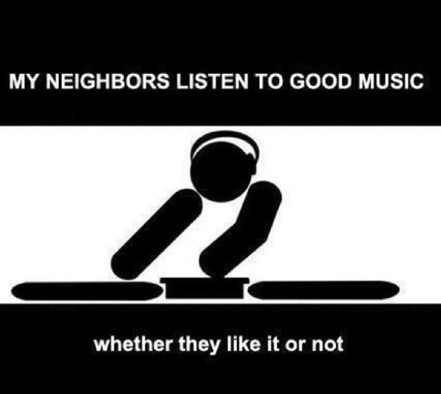 Neighbors:&quot;We never said thank you. &quot; I: &quot; And you'll never have to.&quot;