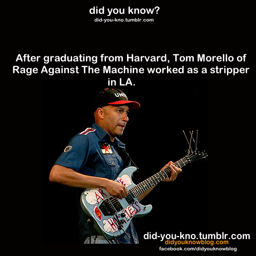I bet his mother is proud.