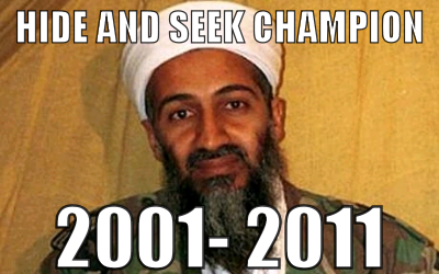 Just Osama.