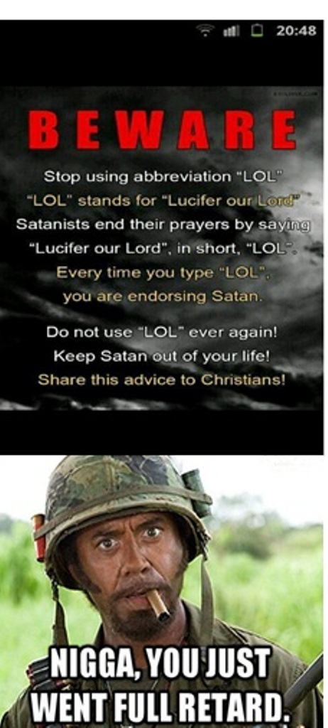 Christianity, much?