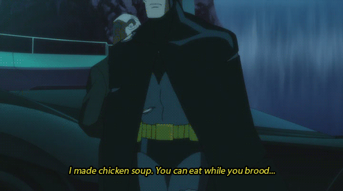 Oh, Alfred...