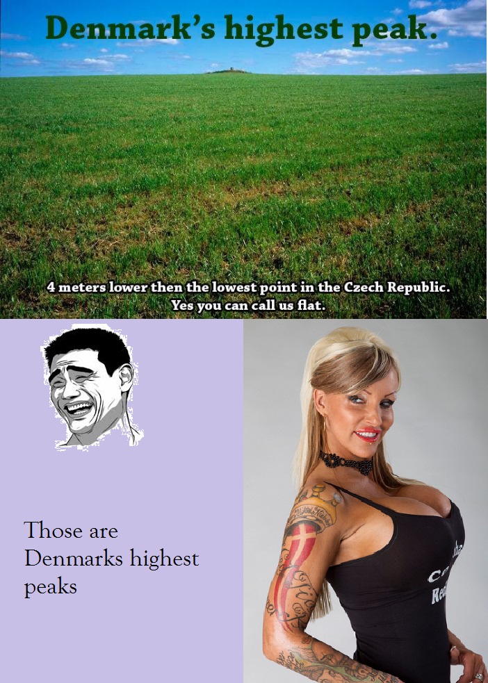 The real peaks of Denmark (if you know what i mean)