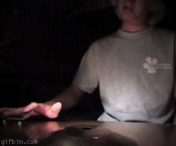 Awesome slow mo fingerboard