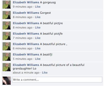 Slow down, grandma