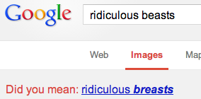 Google, I'm pretty sure I know what I'm looking for
