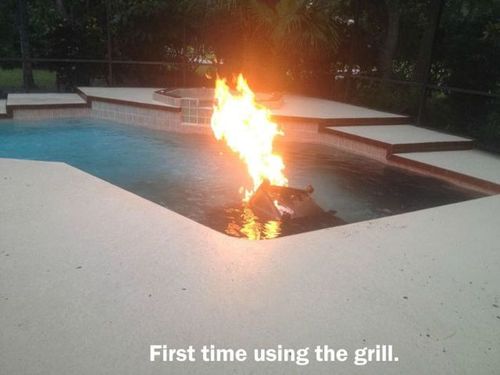 Oh, barbecue.