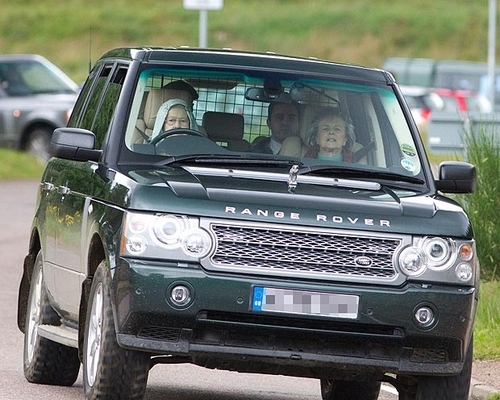 Yup, it's the Queen.