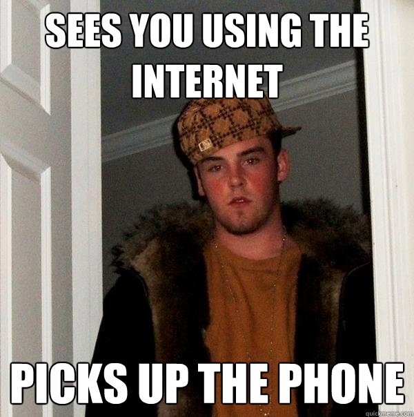 Scumbag Steve from the 90's