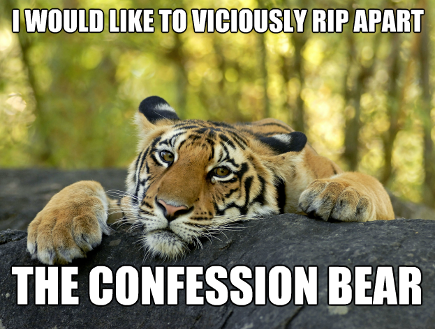 Confession Tiger