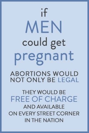 It's a man's world...