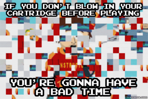 Old school gaming problems