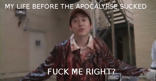 And afterwards he got the hottest chick!!