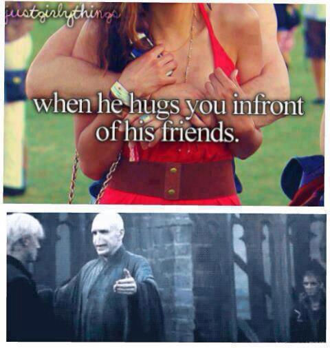 He had friends after all :O