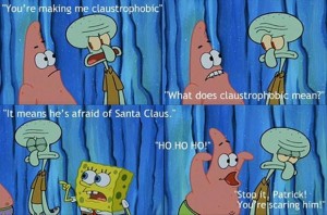 Patrick is basically a douchebag