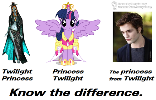 The Princess from Twilight..