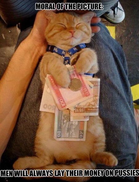 With money comes happiness..