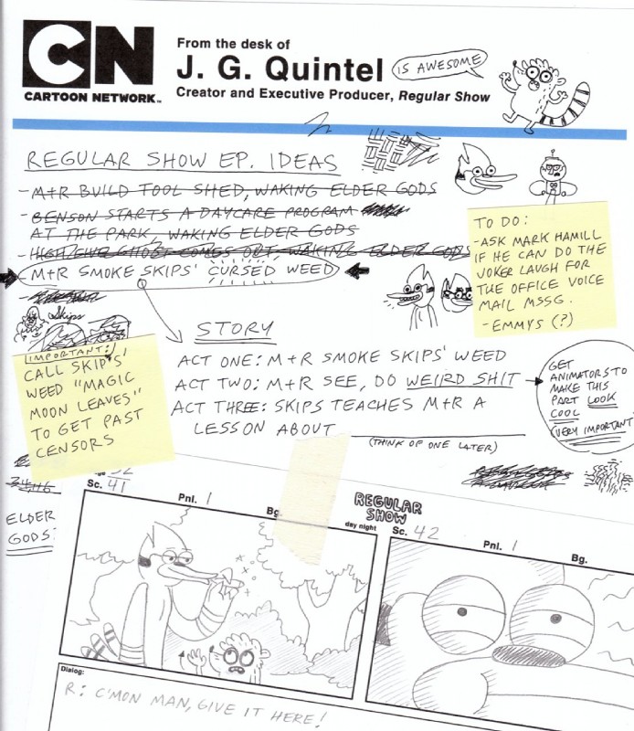 Regular Show (Behind the Scenes)