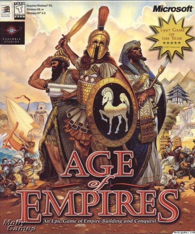 To me, &quot;AoE&quot; still only means one thing.