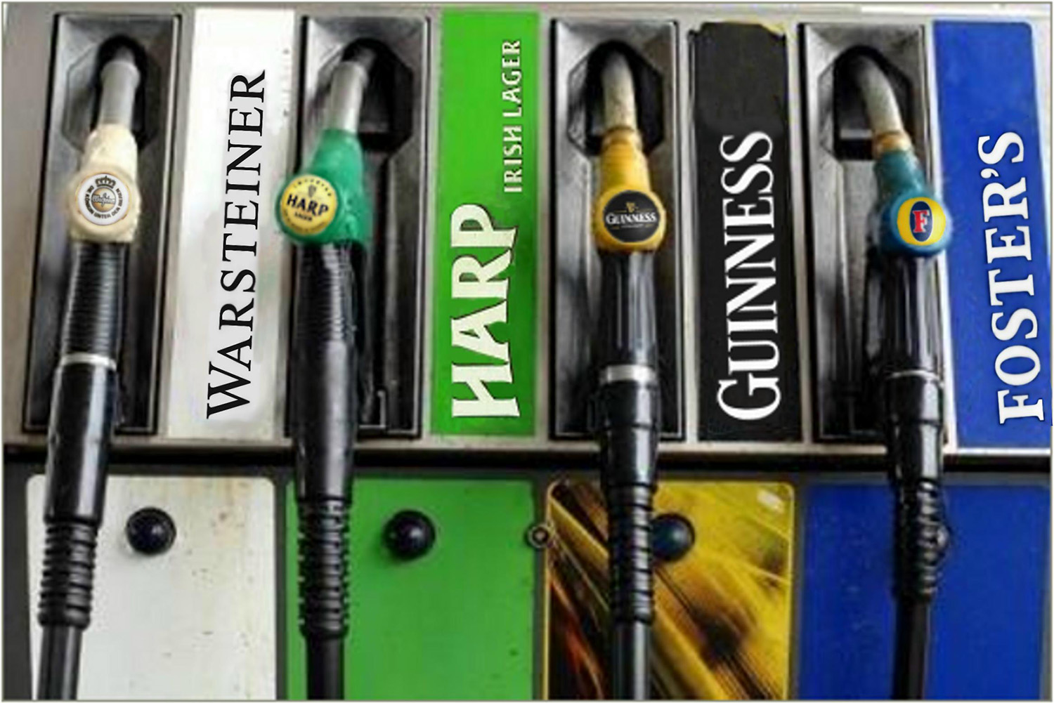 Full tank, please!