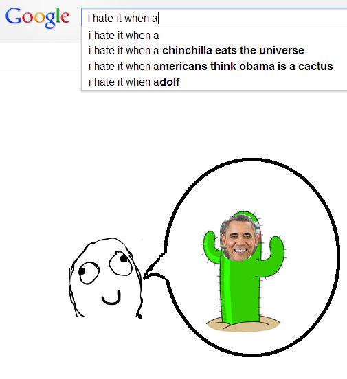 Obama the cactus