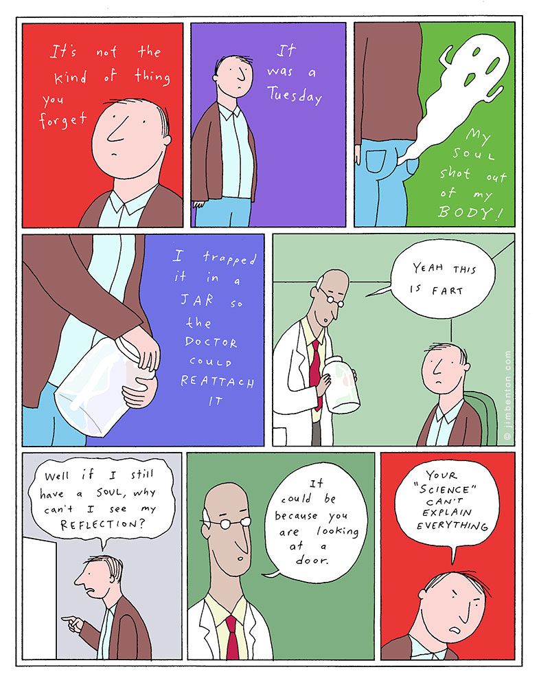 Your science CAN NOT