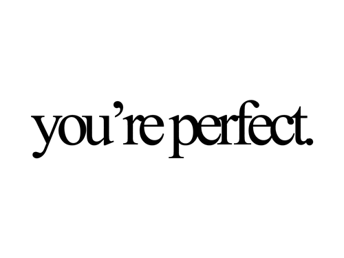 And i mean it
