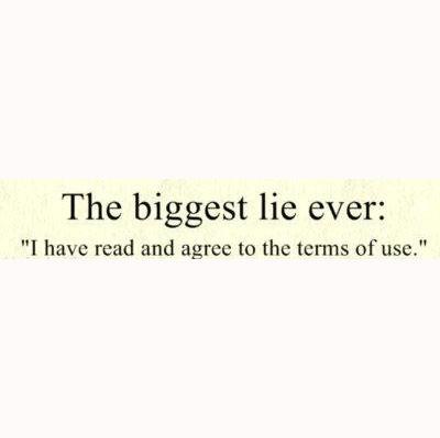 A Lie Told By Everyone Online...
