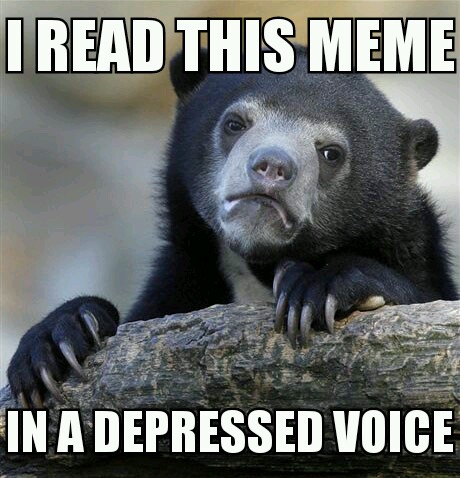 I can't be the only one.