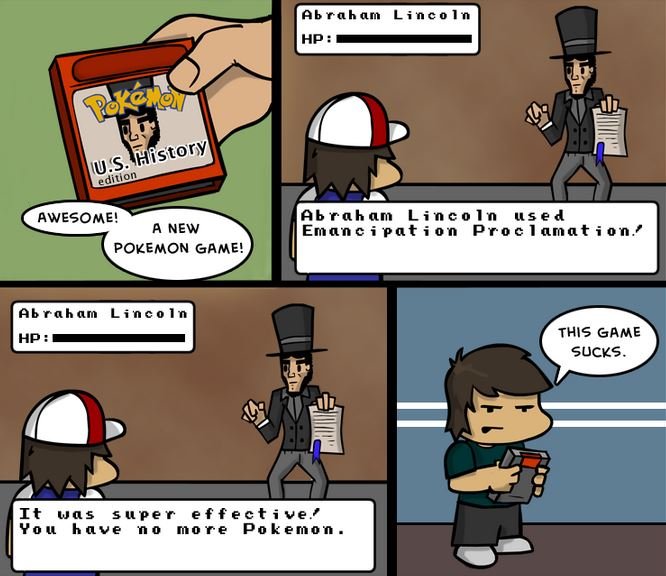 Pokemon emancipation
