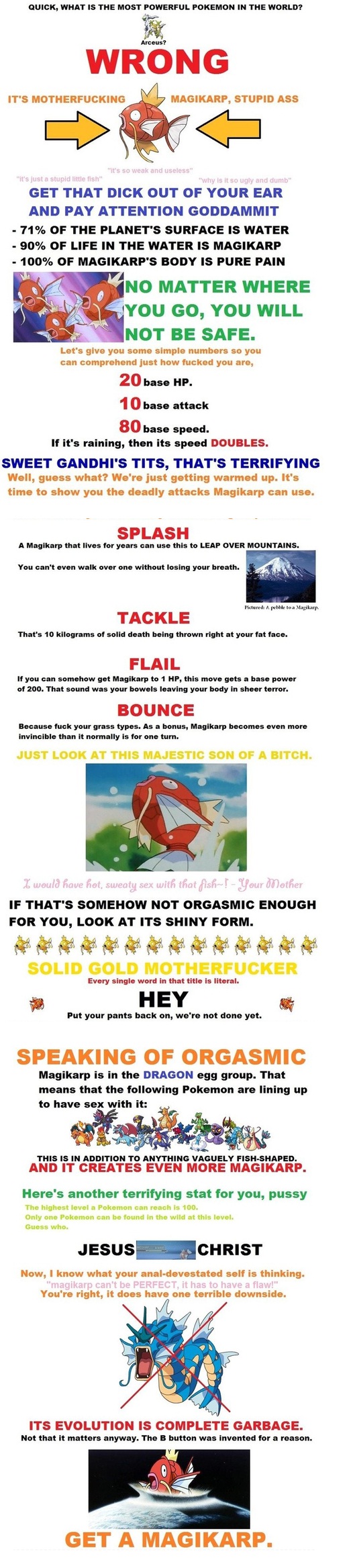 Get A Magikarp!