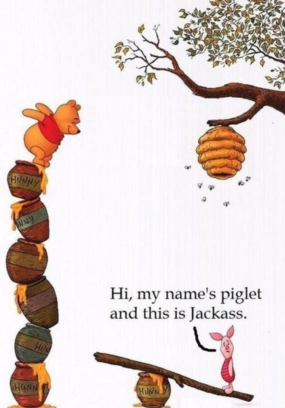 Hi, My Name Is Piglett