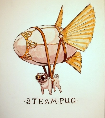 Steam Pug!