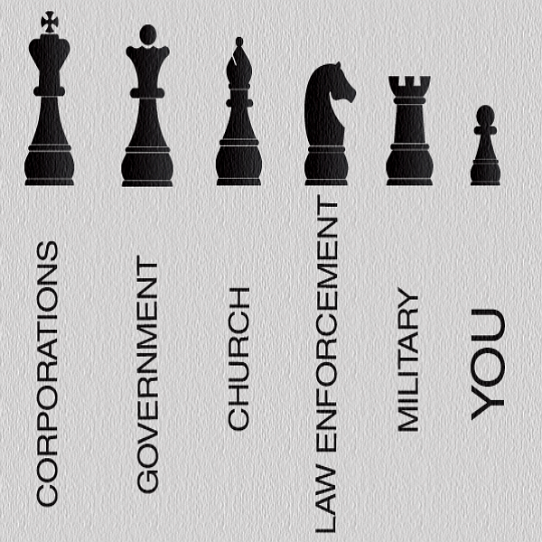 We're just pawns in a game of Chess...