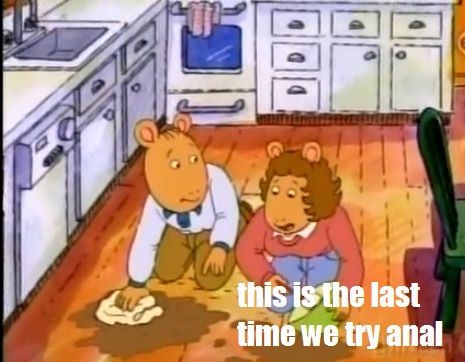Stick to regular sex you two