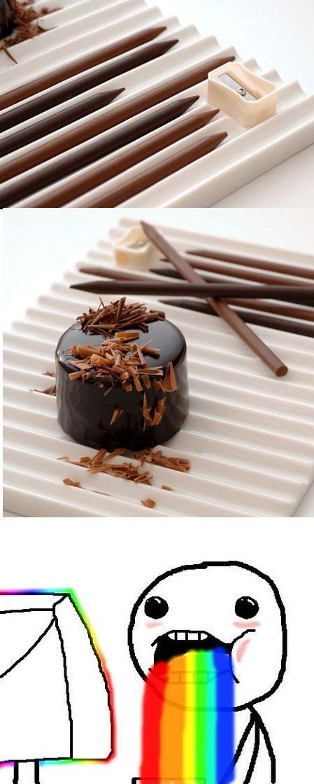 Chocolate Pencils