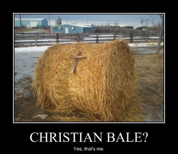 Christian Bale?