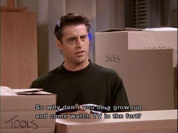 Joey's Logic Is Undeniable
